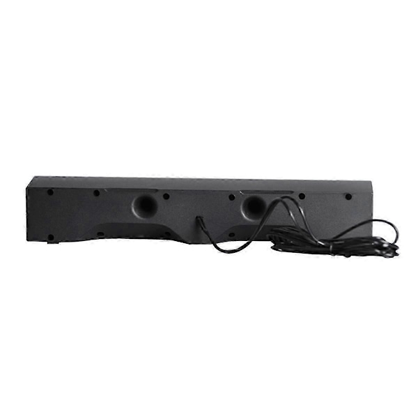 PC Soundbar Trådlös Bluetooth Högtalare USB-driven Soundbar kompatibel med TV PC Laptop Gaming Hemmabio Au
