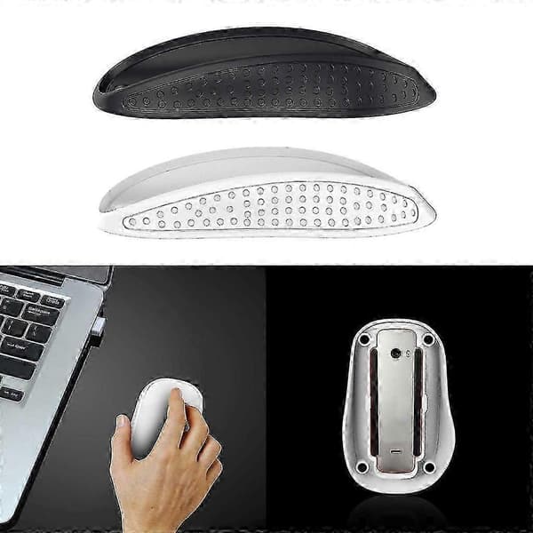 Musbase Ergonomisk Design Fuldstændig Kontrol til Magic Mouse 2/3 Ingen Glidning