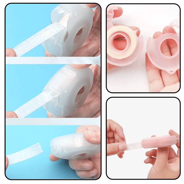 Øyevippe Extension Under Øye Tape Pustende Stoff Øyevippe Tape
