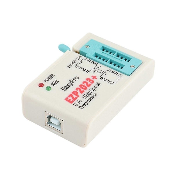 EZP2023+ Höghastighets SPI FLASH Programmer EZP2023 Stöd 24/25/93/95 EEPROM Bios 25T80 Bränning Offl