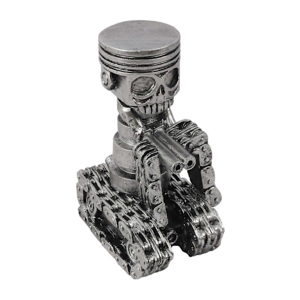 Skelet Figurer Resin Håndværk Gotisk Kranie Statue Boligindretning Statue Halloween Skelet Bordpynt Have Dekoration