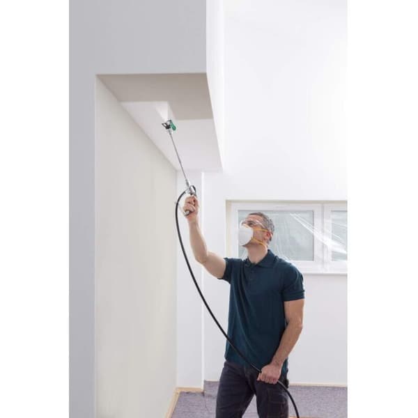 30 cm dyseforlenger for høye vegger og gulv. Tilbehør for airless sprøytesystemer. 30 cm