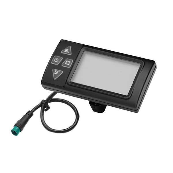 Ebike Display S861 24V 36V 48V Cykel Scooter Meter Vandtæt Samling