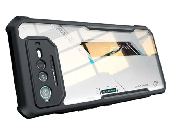 ASUS ROG Phone 6/6Pro/6D/6D Ultimate 5G Skyddsfall Transparent för Beetle-serien
