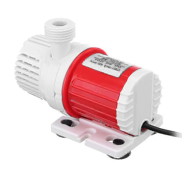 20w 12v Dc 1100l/t Undervandspumpe Marine Kontrollerbar Justerbar Hastighed Vandpumpe Akvarium-jie