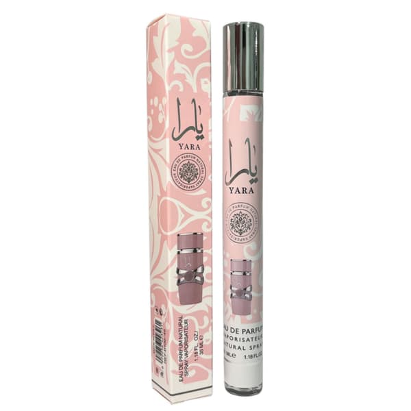 4 kpl Latafa mini pitkäkestoinen 35ml arabialainen
