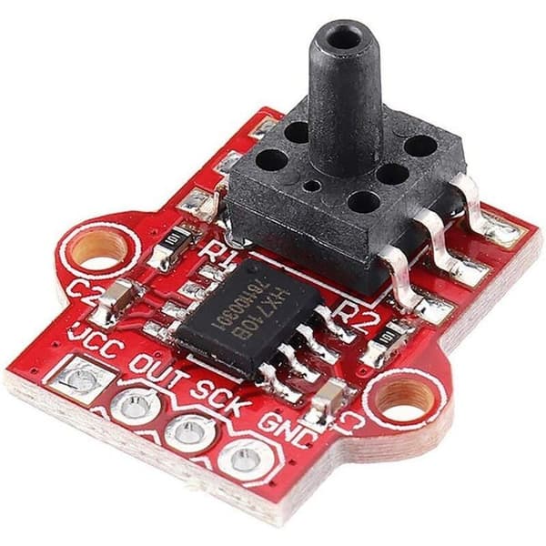 Trykksensor. Lufttrykksensormodul. Vannstandssensormodul.