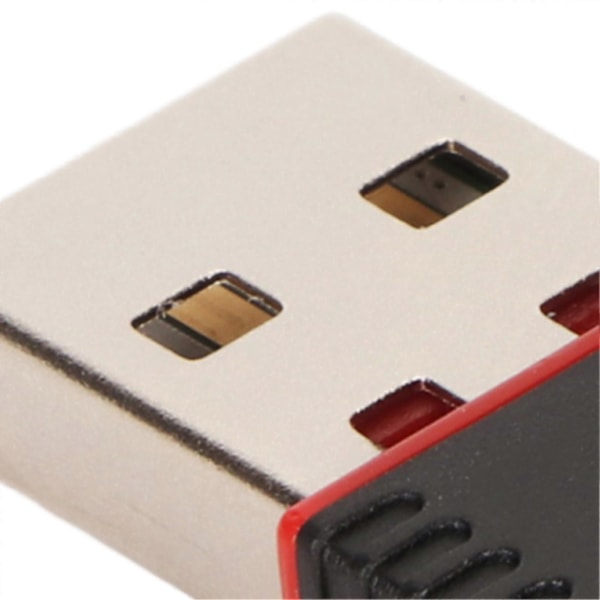 USB WiFi Netværksadapter 150Mbps 2.4G WiFi USB2.0 Trådløs Netværksadapter til Laptop Desktop PC til Windows 7 8 8.1 10 11 XP