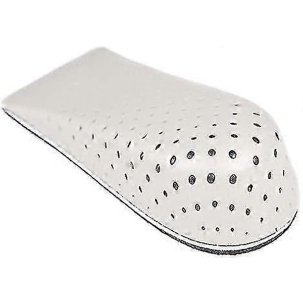 Åndbar Memory Foam Højdeforøgende Indlægssål Usynlig Hælløft
