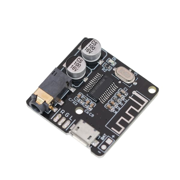 DIY Bluetooth 5.0 lydmottakermodul MP3 Bluetooth dekoderkort bilhøyttaler lydforsterkerkort