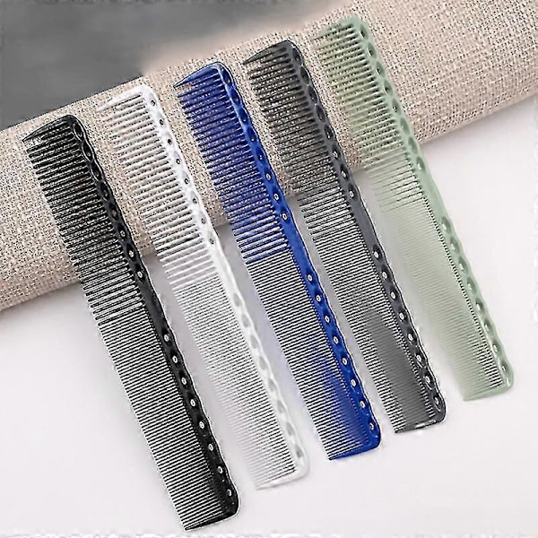 2 plastkammer, frisørkammer, hårklipp, frisørkammer, stylingkammer, frisørverktøy