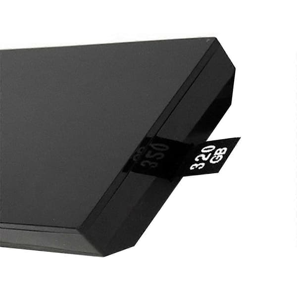 320GB Harddisk for Xbox 360 Slim Spillkonsoll Intern HDD