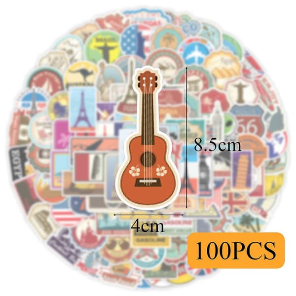 100 kpl matka - karttatarrat