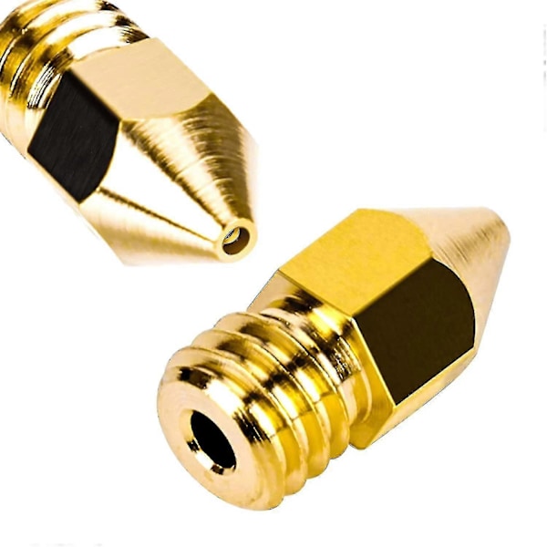 24 stk. Ekstruderdyser 3D-printerdyser til Makerbot Creality Cr-10 Ender 3 5