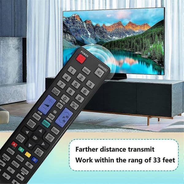 Erstatningsfjernkontroll for smart LED-TV AA59-00507A