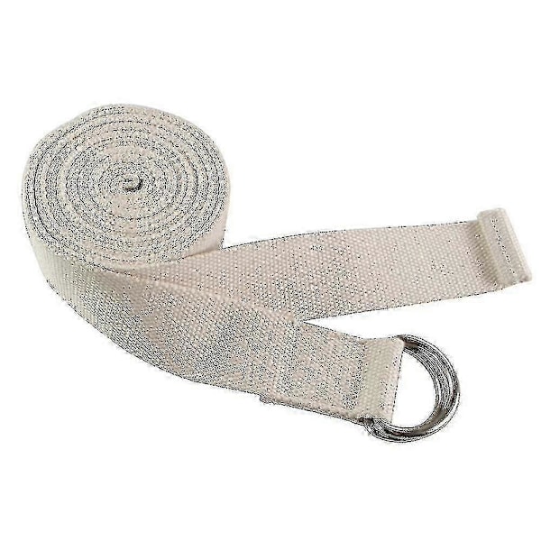 Yogastrap i Naturlig Ekologisk Bomull
