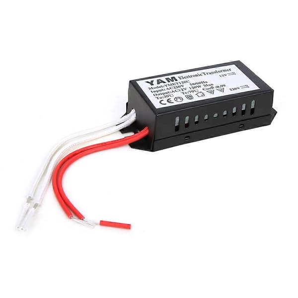 220V til 12V Elektronisk Transformator Spenningsomformer Smart Strømforsyning Driver (120W)