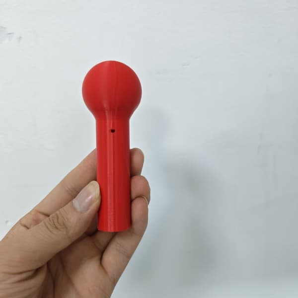 3-pakning 3D-printede deksler til parkeringshjulklemmearm