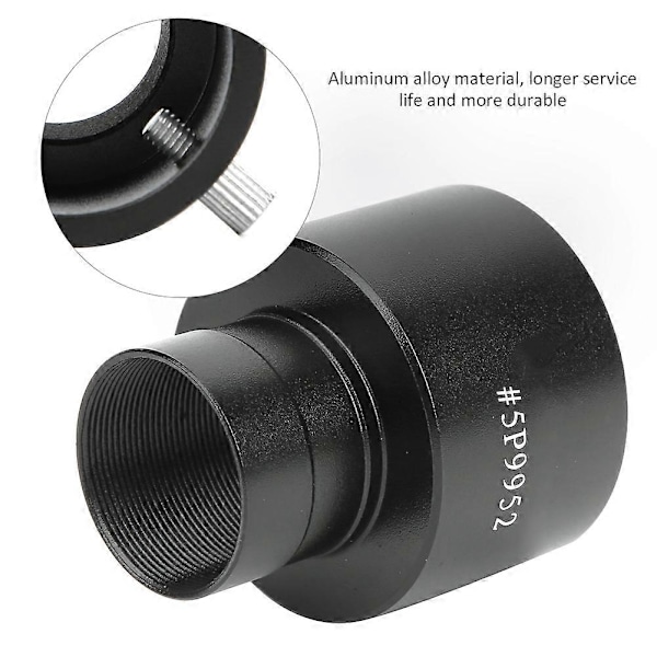 Datyson Astronomisk Teleskop Okularadapter 0.965in Feste til 1.25in Feste Adapter 5P9952