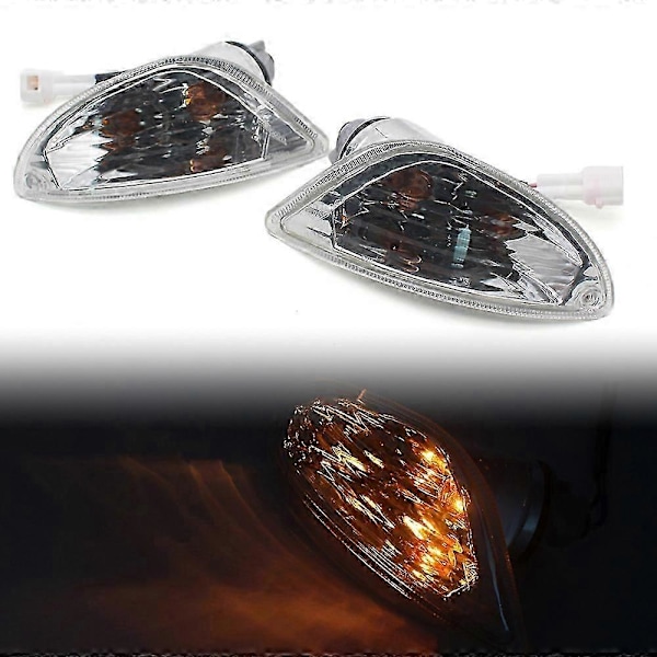 Bageste Blinklys Indikator Lys Blinklys kompatibel med Piaggio Vespa LX LXV 50