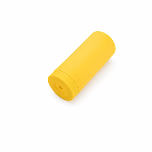1-pack kökstvåldispenser/diskmedelsdispenser med klämfunktion Yellow
