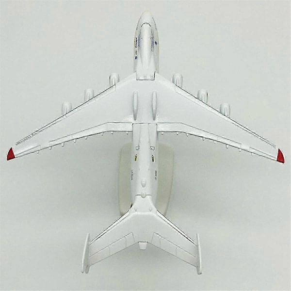 Metall Legering Antonov An-225 Mriya Flymodell 1/400 Skala Replika Modellfly Leke kompatibel med Samleobjekter