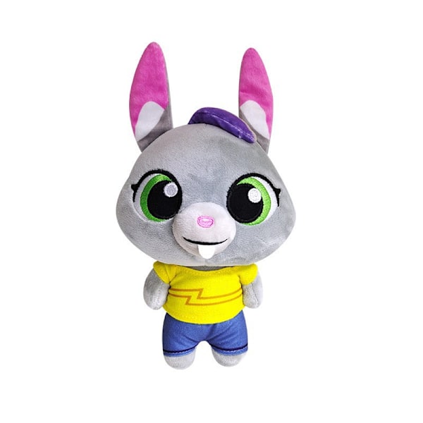 Talking Tom Cat Series Plyschleksak Baby Lugnande 28 cm docka Carter Rabbit