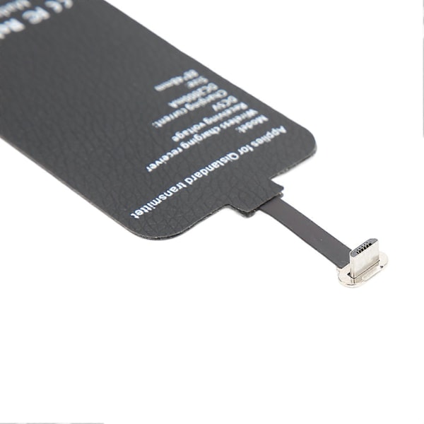 Trådløs oplader modtager 5V 2A 10W Trådløs opladningsmodtager Patch Module Chip til Micro USB omvendt interface telefon