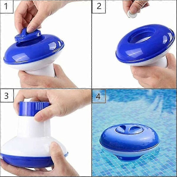 Klordispenser Automatisk Klordispenser Flydende Pooldispenser Dispenser Justerbar Klordispenser Flydende Spadispenser