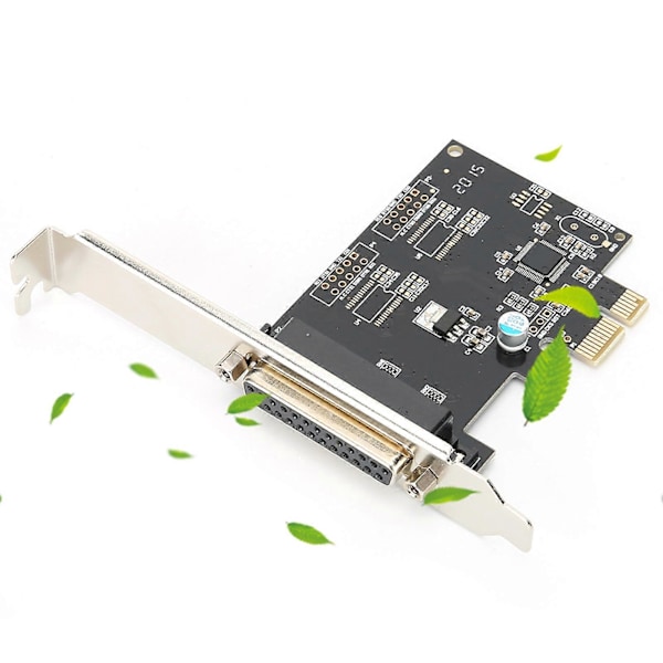 PCIE til Parallel Port Kort Print Port LPT PCI-E LPT Printer Kort Adapter DB25