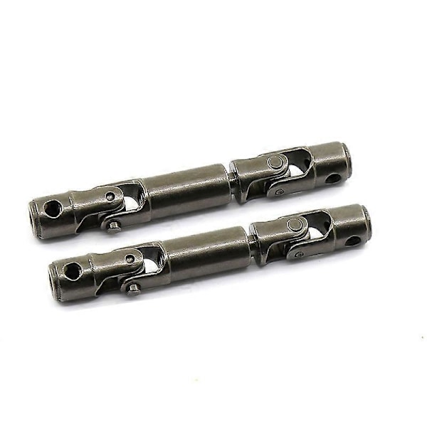 2 KPL Päivitetyt metalliset vetoketjut 1/16 B14 B14K B16 B16K MN90 MN90K MN91 RC-auton osille Crawlers T