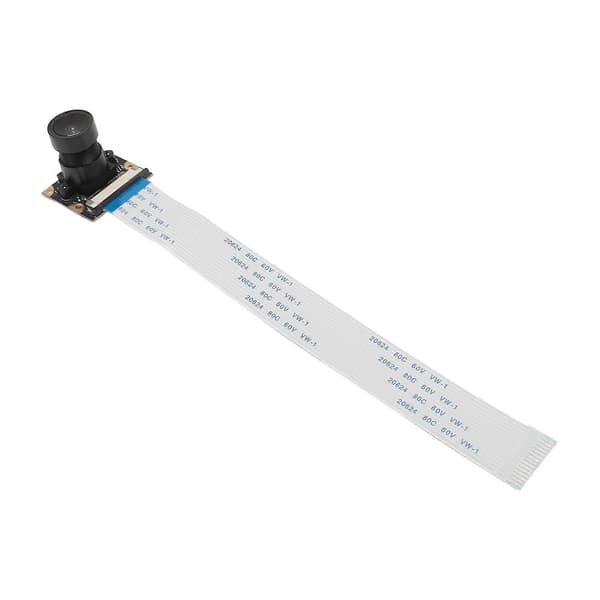 Vidvinkelobjektivmodul 5MP 15cm Fleksibelt Kabel CSI Interface Kameramodul til Pi 4B 3B