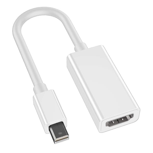 Mini DP til HDMI Adapter Konverter til MacBook Air/Pro,