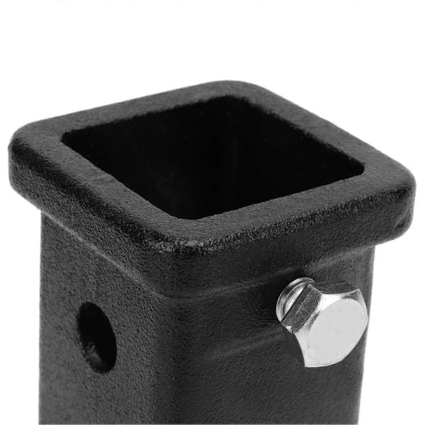 2in Bolt On Mottaker Rør Tilhengerfeste Mottaker Adapter Universal for Pickup Trucks
