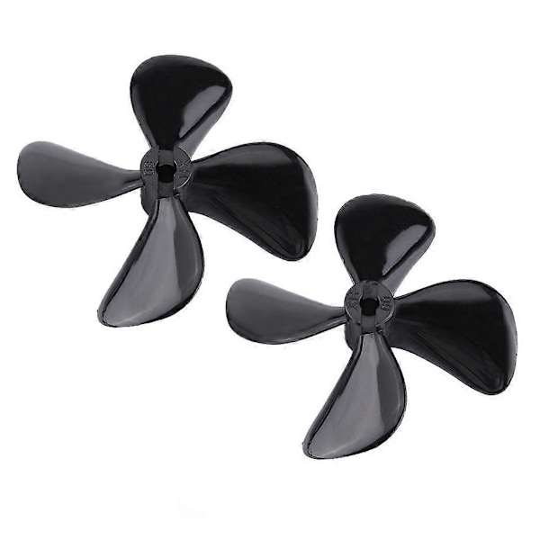 RC Modellbåt Tillbehör 4*60mm Höghållfast CW CCW Plast 4-Bladig Fullt Nedsänkt Propeller