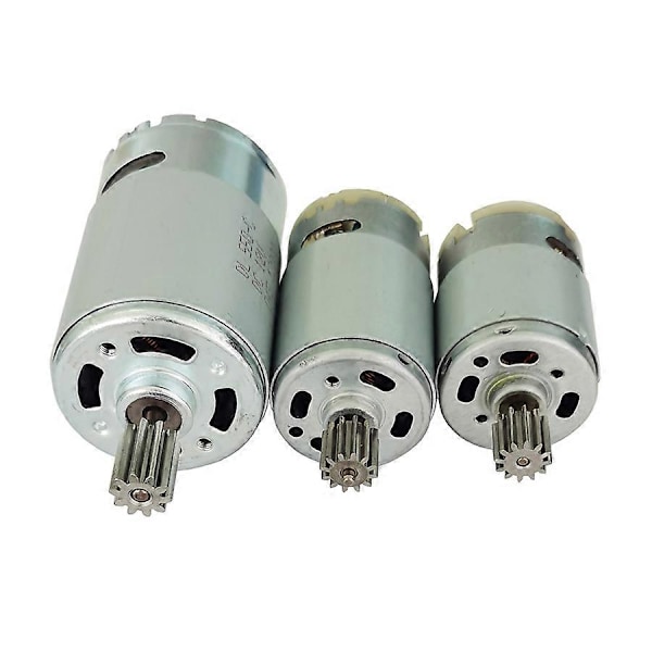 Lasten sähköauton DC-moottori, lasten auton nopea moottori, DL 550 suuritehoinen moottori 570 35000rpm moottori sy