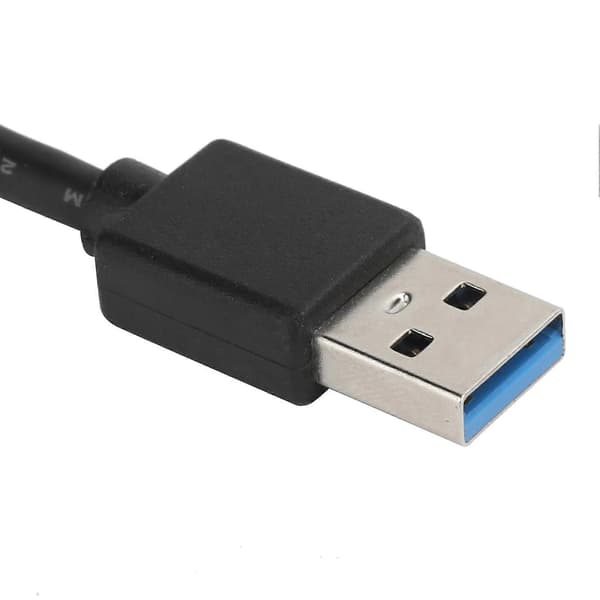 2.5in SATA USB 3.0 Adapter SSD HDD Harddisk Kabel Bærbar Datamaskin Tilbehør
