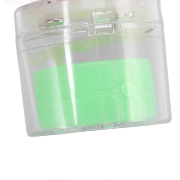 Vattennivåkontrollventil Transparent Helautomatisk Plasttorn Tank Flytande Kulventil G3/4 Sidoinlopp