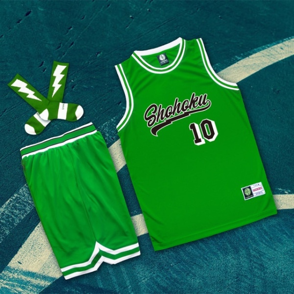 Basketkläder för män för kvinnor Basketuniformer Sportkläder Green XXXL(190cm-)