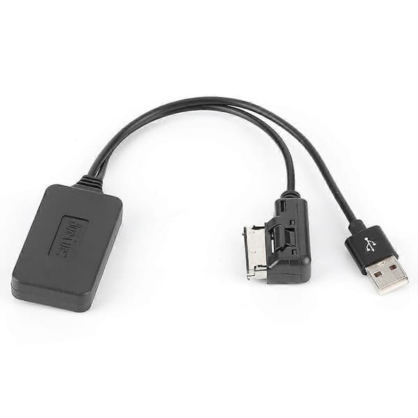 AMI MMI Bluetooth Adapter Aux-kabel med USB-strömförsörjning Passar A5 8T A6 4F A8 4E Q7 7L