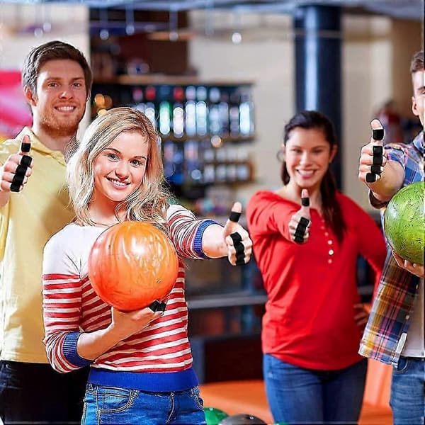 Bowling Tumtejp Bowling Fingertejp 120-pack Skyddande Bowlingtejp Elastisk Bowling Tumtejp