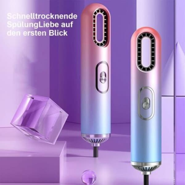 3-i-1 hårføner. Hårføner med negative ioner. med stylingmunnstykke og diffuser. flere temperaturinnstillinger