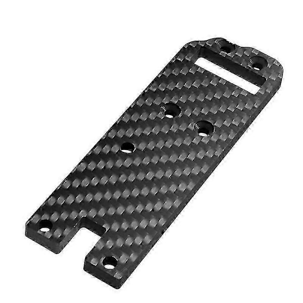 Carbon Fiber Bagerste Anden Etage Støtteplade Til Tekno 1/10 4wd Mt410 Rc Bil Opgraderingsdele