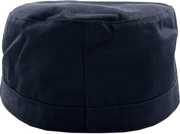 Army Cap Basic Hverdag Militær Stil Hatt Navy