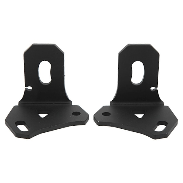 2 STK Bakre Stolpfäste Järn Justerbart Pisk Light Flag Antennfäste Kompatibel med Maverick X3