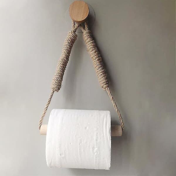 WC-paperiteline ilman porausta