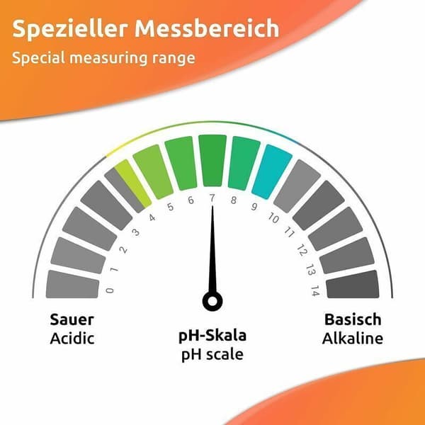 100 pH-testremsor. Solros-testpapper. Mätområde 4,5-9. Universellt indikatorpapper. Surhetstest för akvarier och dricksvatten.