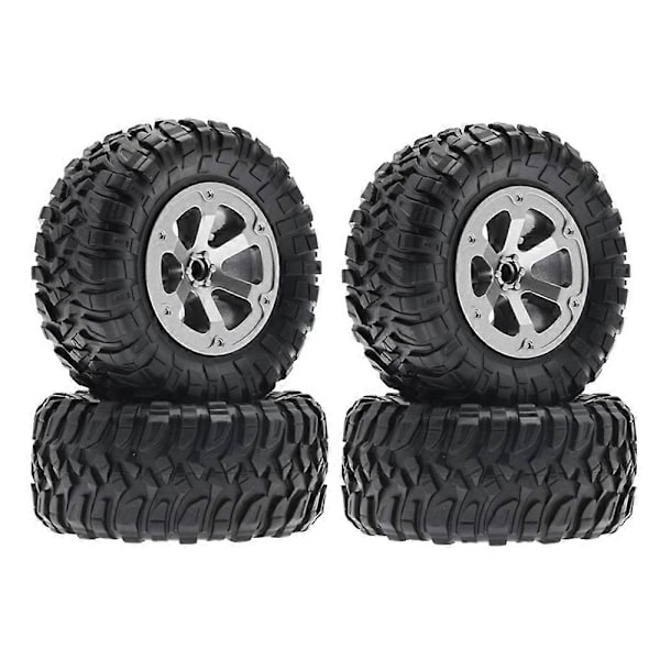 4 st 73 mm däck hjul för C14 C24 B24 B36 MN D90 MN-90 MN99S FY003 FY004 RC bil uppgraderingsdelar A