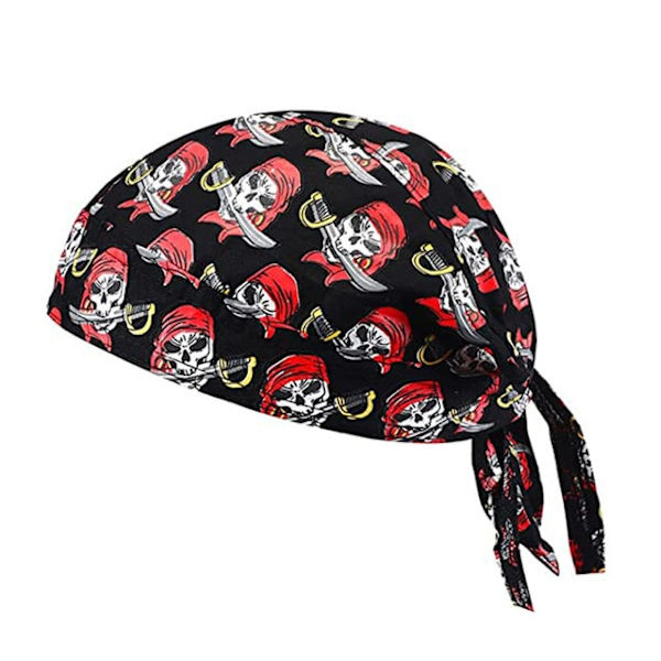 1 st Cycling Skull Bandanas Andas svett och UV-beständig style 8