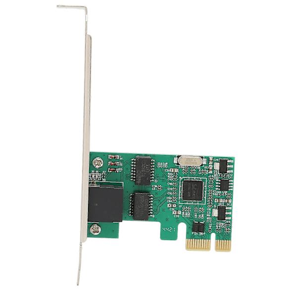 PCIE Netværkskort 10M 100M Ethernet Netværkskort med PCI Express X1 Interface PC Netværkskort Netværksadapter til Stationær PC Computer
